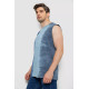 Майка чоловіча, колір джинс, 244R18-1215
