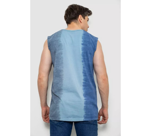 Майка чоловіча, колір джинс, 244R18-1215