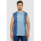 Майка чоловіча, колір джинс, 244R18-1215