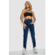 Джинсы женские, цвет синий, 244R903-1