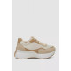 Кросівки жіночі, колір бежево-коричневий, 248RXM100