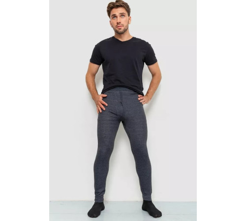 Термоштани чоловічі, колір темно-сірий, 131R151207