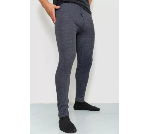 Термоштани чоловічі, колір темно-сірий, 131R151207