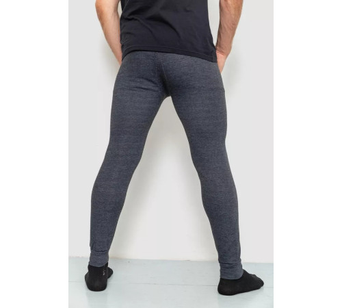Термоштани чоловічі, колір темно-сірий, 131R151207