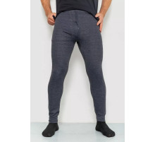 Термоштаны мужские, цвет темно-серый, 131R151207.