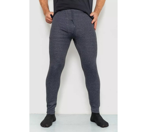 Термоштани чоловічі, колір темно-сірий, 131R151207