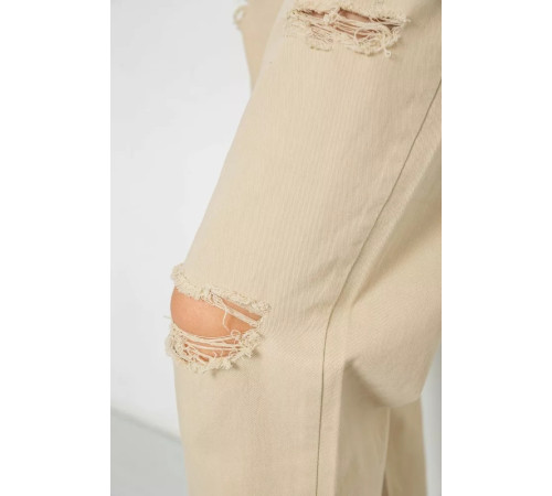 Джинси жіночі, колір бежевий, 250R1574-1