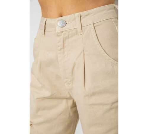 Джинси жіночі, колір бежевий, 250R1574-1