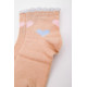 Бавовняні дитячі шкарпетки, бежевого кольору, 167R601-1