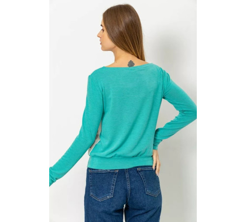 Свитшот женский, цвет оливково-молочный, 167R731-2.