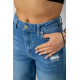 Джинсы женские, цвет синий, 182R2506