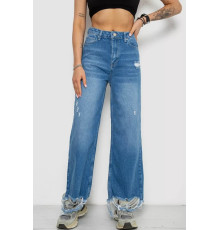 Джинси жіночі, колір синій, 182R2506