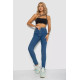 Джинсы женские демисезонные, цвет синий, 244RSK2021-9