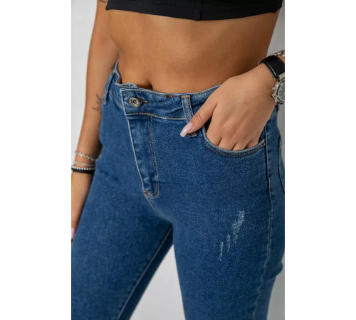 Джинсы женские демисезонные, цвет синий, 244RSK2021-9