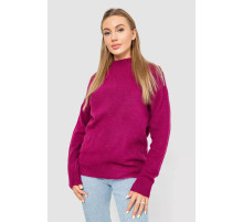 Светр жіночий вовняний, колір фуксія, 244R0390