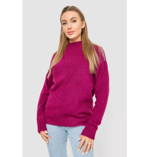 Свитер женский шерстяной, цвет фуксия, 244R0390