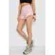 Шорты джинсовые женские, цвет пудровый, 182R1076