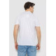Футболка чоловіча з принтом, колір білий, 244R0508