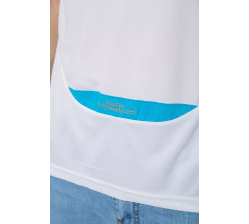 Футболка чоловіча з принтом, колір білий, 244R0508