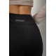 Лосины однотонные, цвет черный, 238R328