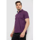 Сорочка чоловіча з принтом, колір сливовий, 214R7332-1