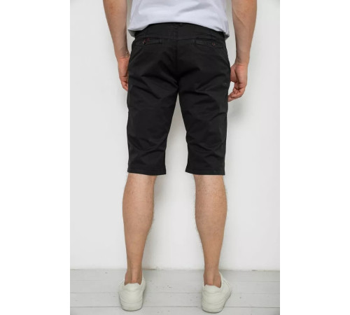Шорти чоловічі, колір чорний, 244RLS24-0177