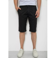 Шорти чоловічі, колір чорний, 244RLS24-0177