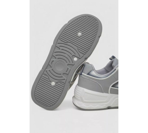 Кросівки чоловічі демісезонні, колір сірий, 243RHK20
