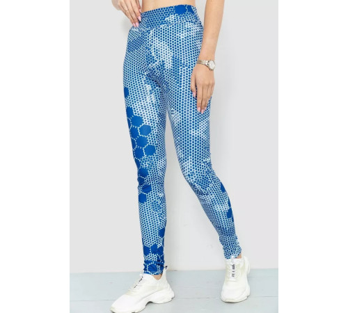 Лосини, колір синьо-білий, 172R3112-5