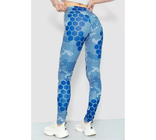 Лосини, колір синьо-білий, 172R3112-5
