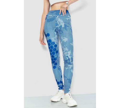 Лосини, колір синьо-білий, 172R3112-5