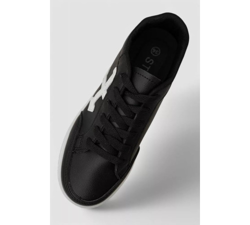 Кеди жіночі, колір чорно-білий, 248RAD15