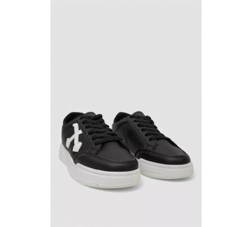 Кеди жіночі, колір чорно-білий, 248RAD15