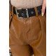 Шорты женские повседневные свободные, цвет коричневый, 186R5223.
