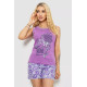 Пижама женская, цвет сиреневый, 243R03674