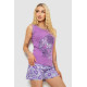 Пижама женская, цвет сиреневый, 243R03674