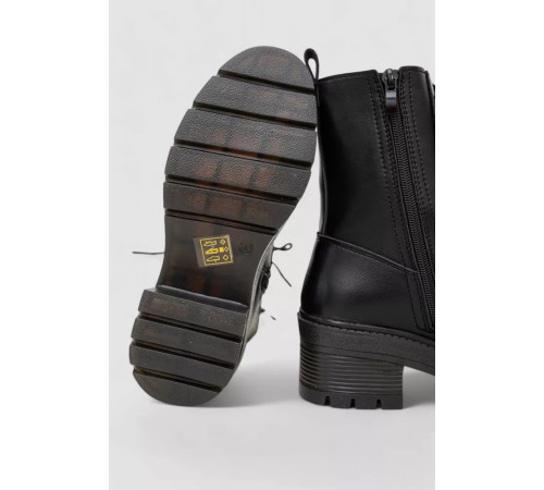 Ботинки женские демисезонные, цвет черный, 243R2095