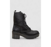 Ботинки женские демисезонные, цвет черный, 243R2095