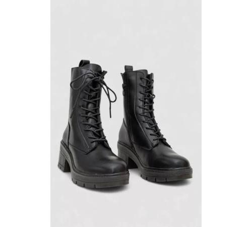 Ботинки женские демисезонные, цвет черный, 243R2095