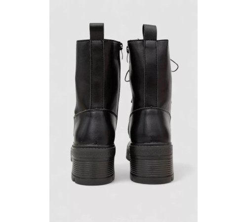 Ботинки женские демисезонные, цвет черный, 243R2095