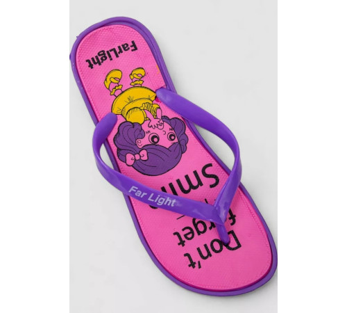 В'єтнамки дитячі для дівчаток, колір бузковий, 243R8423C-6