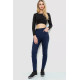Легінси стрейч, колір темно-синій, 244R8270