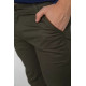 Брюки мужские классические, цвет хаки, 243R6023