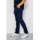 Брюки мужские классические стрейч, цвет синий, 244RF807
