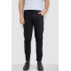 Джинси чоловічі стрейч, колір чорний, 244R8562