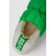Капці жіночі домашні із задником, колір зелений, 243R2927