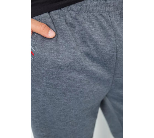 Спорт чоловічі штани, колір сірий, 244R41627