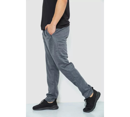 Спорт чоловічі штани, колір сірий, 244R41627