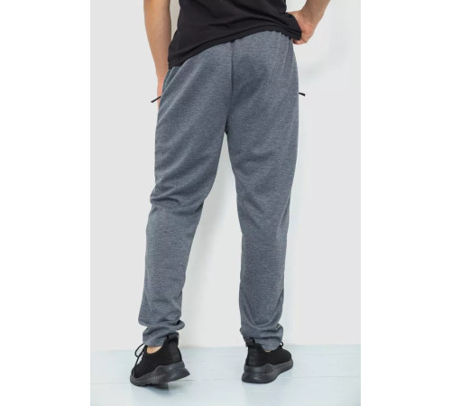 Спорт чоловічі штани, колір сірий, 244R41627
