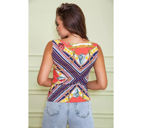 Майка жіноча, колір різнобарвний, 167R237